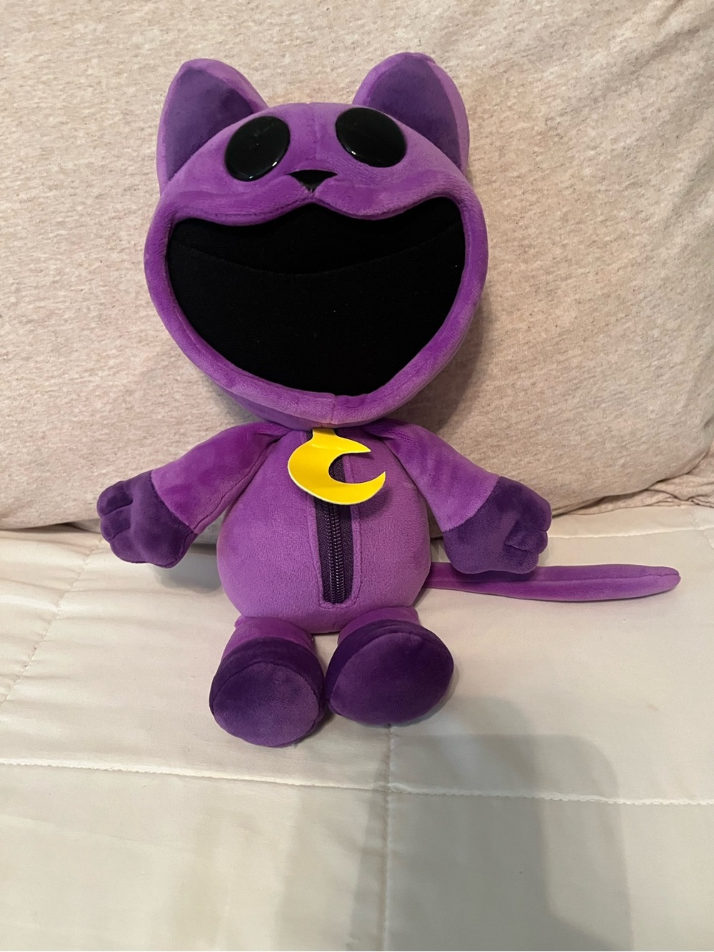 Poppy Playtime Catnap Plush
